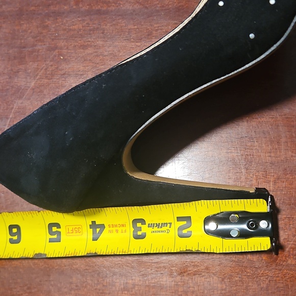 Jessica Simpson Rhinestone Heels - Picture 7 of 8